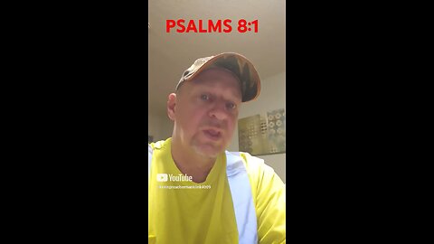 #PSALMS8:1 "GOD OF ISRAEL ! JEHOVAH, YAHWEY, ELOHIM ! PRAISE HIS GREAT NAME !"