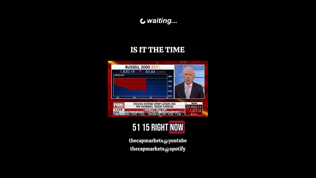 TIMING THE MARKET
