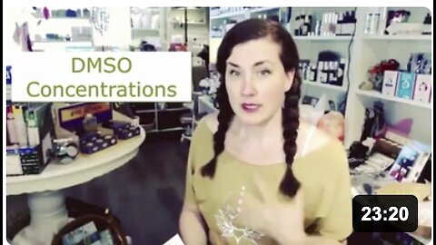 Healing with DMSO
