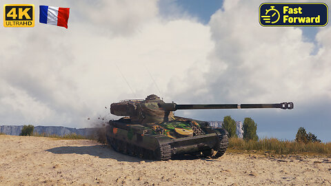 AMX 13 105 - Steppes - World of Tanks - WoT - FastForward