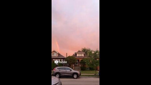 Double rainbows 🌈