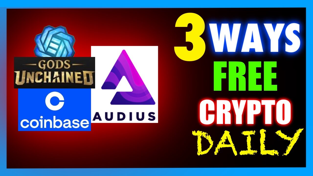 Black Monday Market Crash! 3 Easy Ways to Earn FREE Crypto Today!