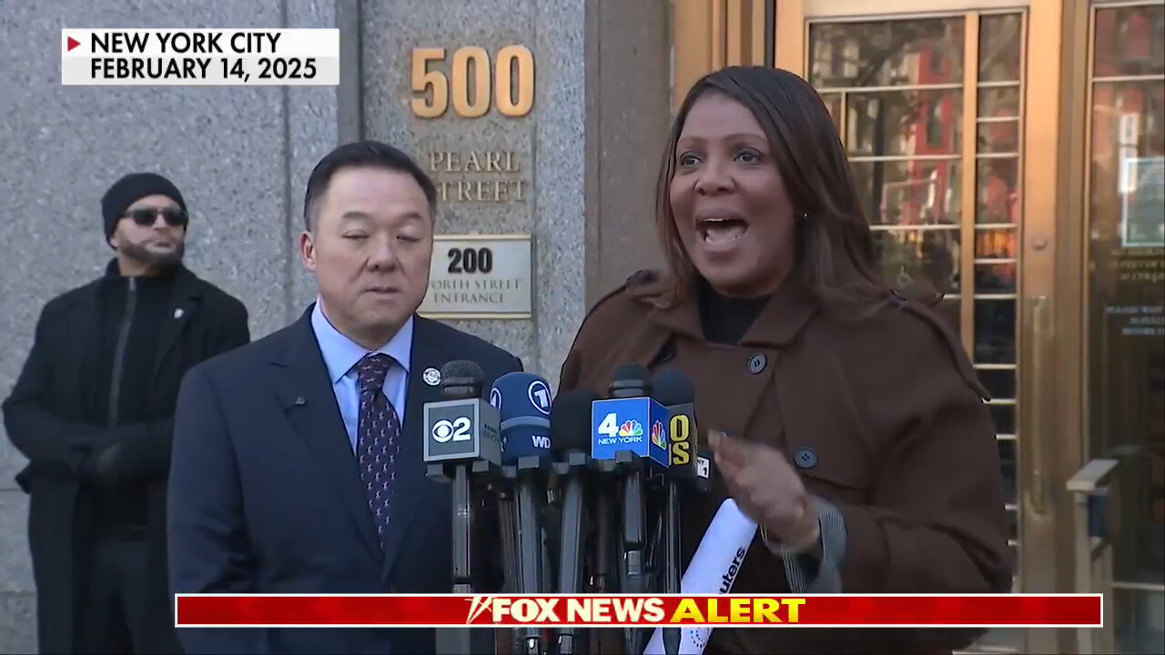 New York Dem Attorney General Letitia James Busted For The Real Estate Fraud She Accused Trump Of