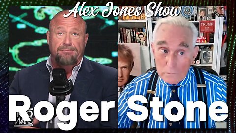 Alex Jones interview with Roger Stone.