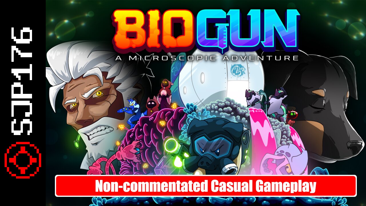 BioGun—Non-commentated Casual Gameplay