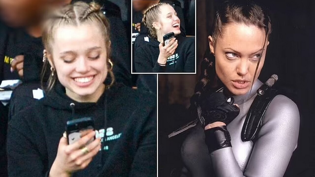 Shiloh Jolie Rocks Lara Croft Braids