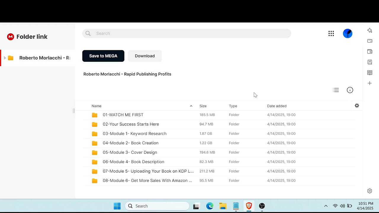 Roberto Morlacchi - Rapid Publishing Profits course download