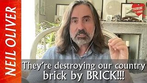 Neil Oliver: ‘…they’re attacking Christians & Christianity!!!’