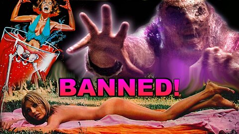 EATEN ALIVE: BANNED Sci-Fi HORROR Exploitation Movies On TUBI