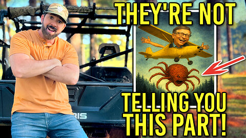 Bill Gates' Plan with TICKS You're NOT SUPPOSE TO KNOW ABOUT! | Buddy Brown