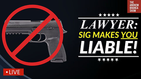 LAWYER: How Sig 320 Can Create HUGE Legal Liability for YOU!