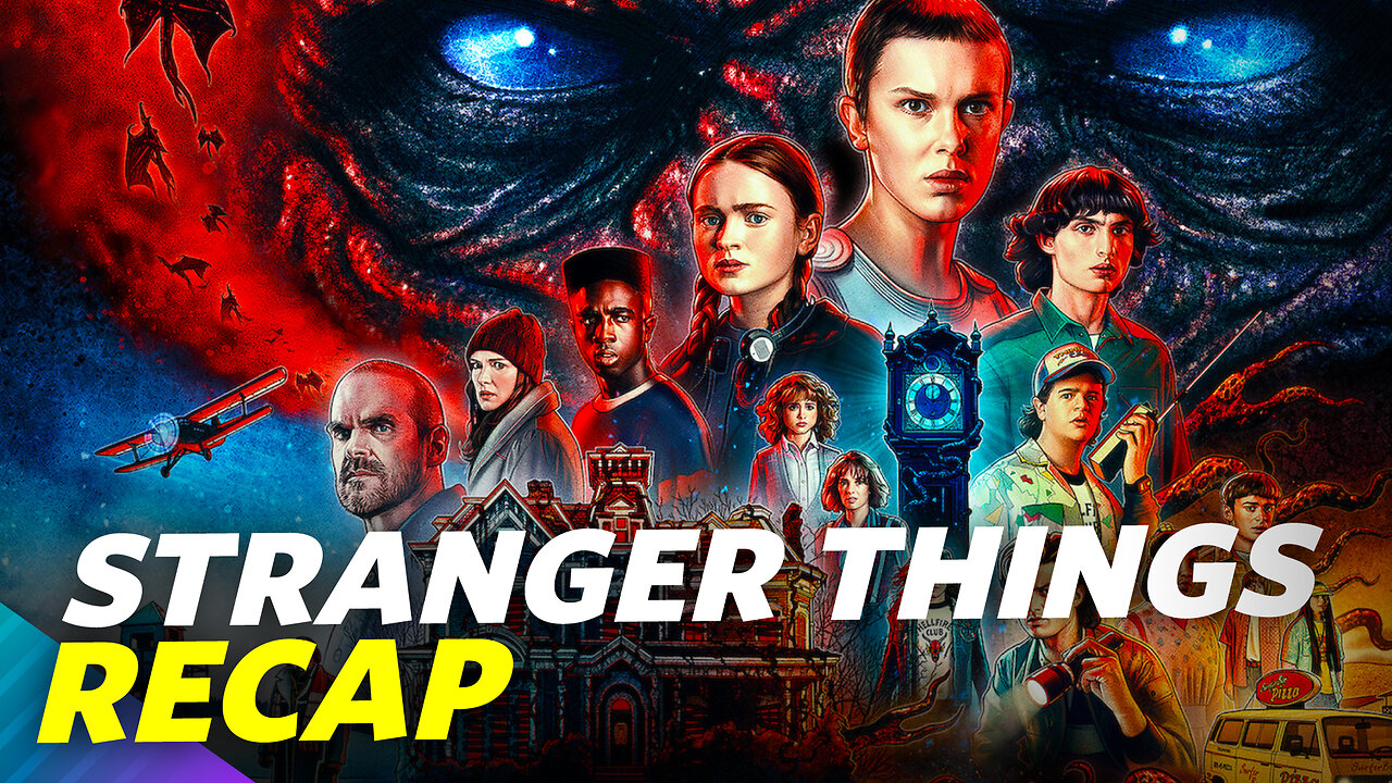 BEST Stranger Things Recap Ever! - LIVE!