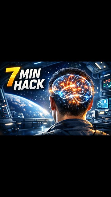 Unlock Your Brain Power in Just 7 Minutes a Day (NASA-Inspired Method)