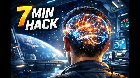 Unlock Your Brain Power in Just 7 Minutes a Day (NASA-Inspired Method)