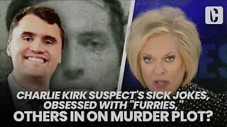 CHARLIE KIRK SUSPECTS SICK JOKES, OBSESSED WITH “FURRIES”, OTHERS IN ON MURDER PLOT?