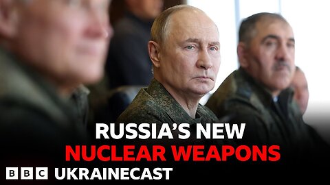 How is Trump reacting to Putin’s nuclear tests? | BBC Ukrainecast