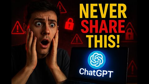 AI Privacy Exposed! Stop Sharing These 5 Things