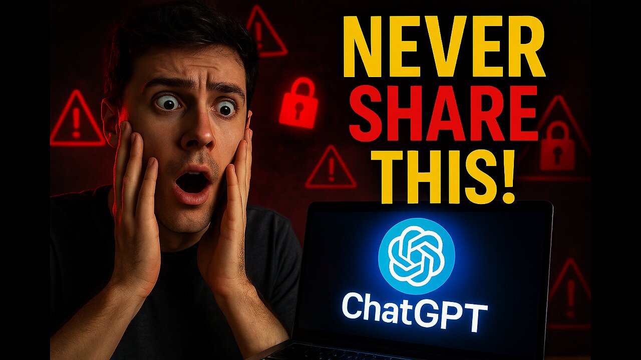 AI Privacy Exposed! Stop Sharing These 5 Things