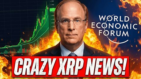 XRP VS THE GOLD & SILVER RUN - TRUMP RIPPLE & BLACKROCK AT DAVOS - CRYPTO VS BANKS WAR CONTINUES