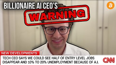 AI Is Coming For Your Job. Only Bitcoin Can Save You.