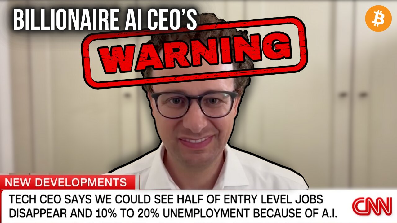AI Is Coming For Your Job. Only Bitcoin Can Save You.