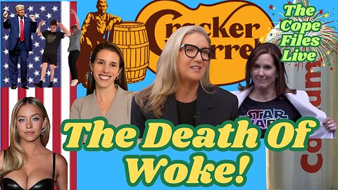 Cope Files Live - Cracker Barrel Cracks... White Liberal Women Ruin Everything.