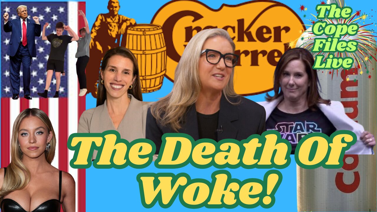 Cope Files Live - Cracker Barrel Cracks... White Liberal Women Ruin Everything.