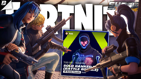 🔴 LIVE - FORTNITE SOLO RANKED CUP