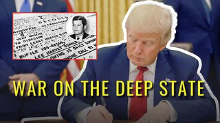 Trump forced transparency // Seamus Bruner discusses JFK files, Elon's waste fight, and rogue judges