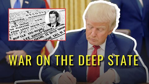 Trump forced transparency // Seamus Bruner discusses JFK files, Elon's waste fight, and rogue judges