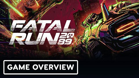 Fatal Run 2089 - Game Overview _ LA Comic Con 2024