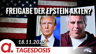 Freigabe der Epstein-Akten? | Von Claudia Töpper