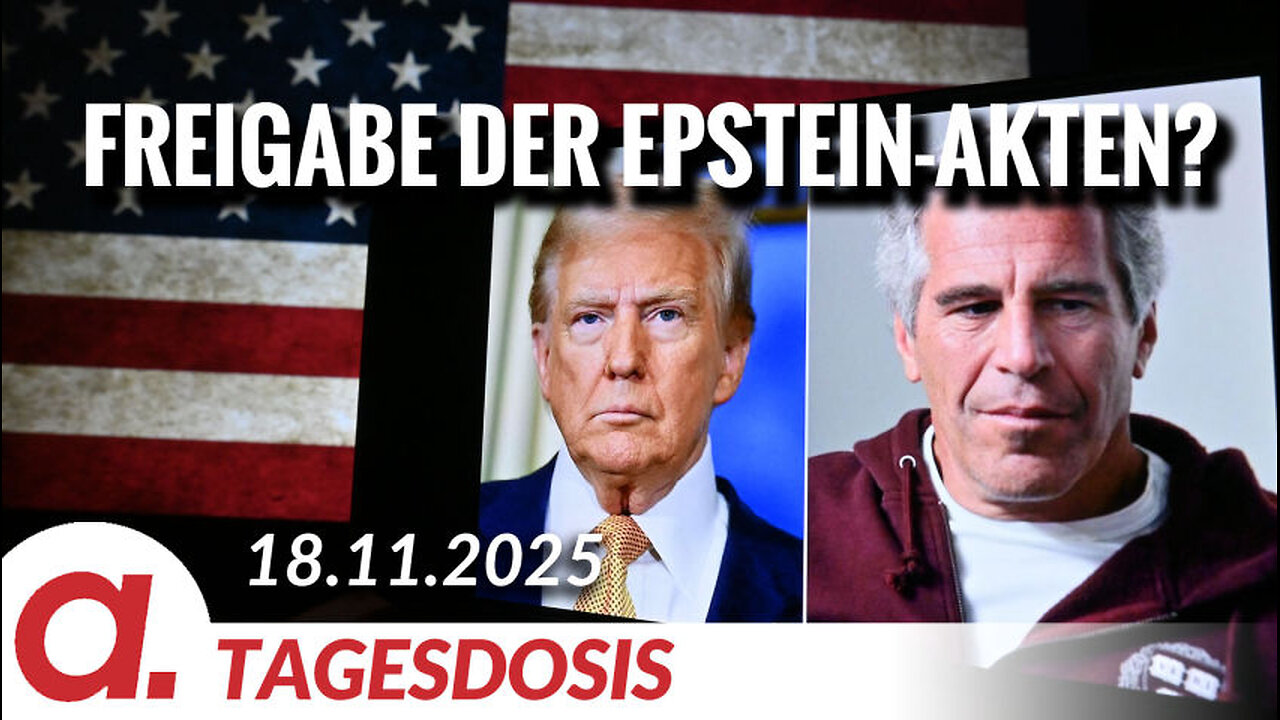 Freigabe der Epstein-Akten? | Von Claudia Töpper