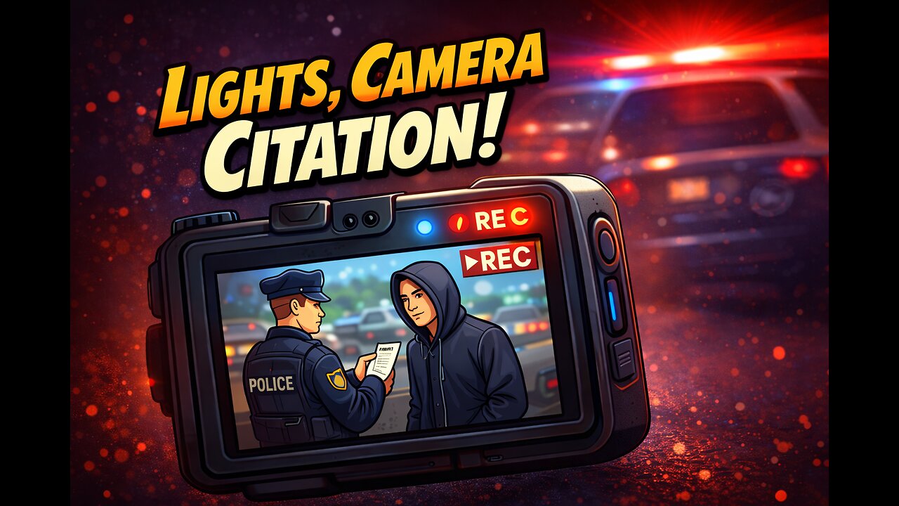 Lights, Camera, Citation! - Episode 001