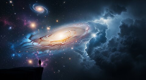 “The Universe Whispers in Silence… Yet Its Mysteries Speak Louder Than Time.”