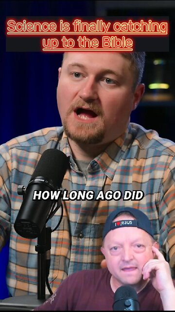 Science catching up to the Bible!