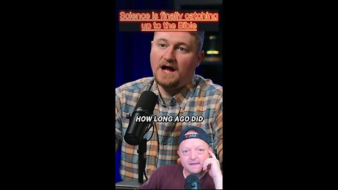 Science catching up to the Bible!