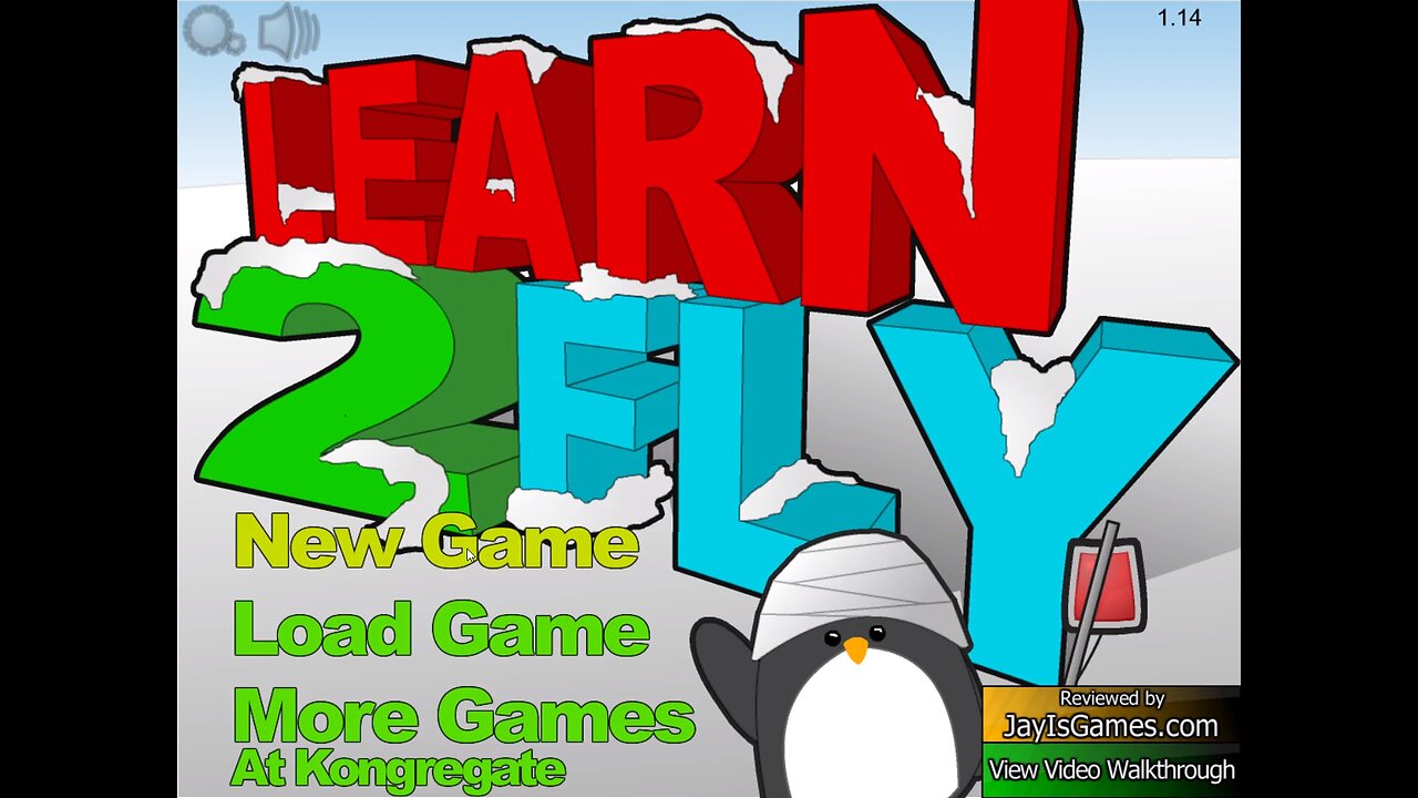 Learn 2 Fly (Flash Game)