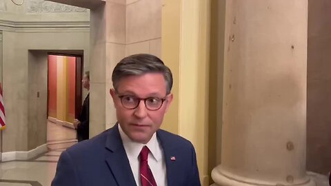 Speaker Johnson Suddenly Claims Trump Acted as an ‘FBI Informant’ on Epstein