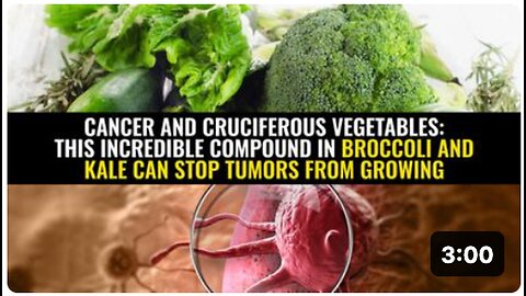 "Incredible Compound in Broccoli and Kale Linked to Cancer Prevention"