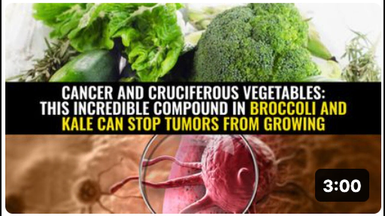"Incredible Compound in Broccoli and Kale Linked to Cancer Prevention"