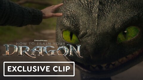 How to Train Your Dragon - Exclusive Clip (Mason Thames, Nico Parker)