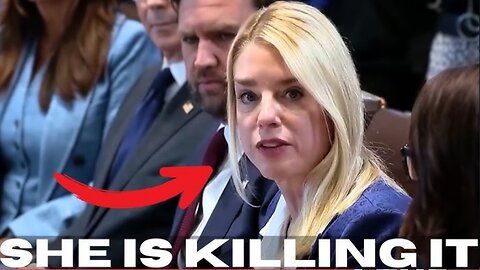 Attorney General Pam Bondi Just Stunned Trump's Entire Cabinet With Crazy News
