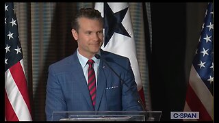 Defense Secretary Hegseth and Panamanian Public Security Minister Hold Joint Press Conference