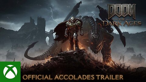 DOOM The Dark Ages Official Accolades Trailer (4K) Now Available