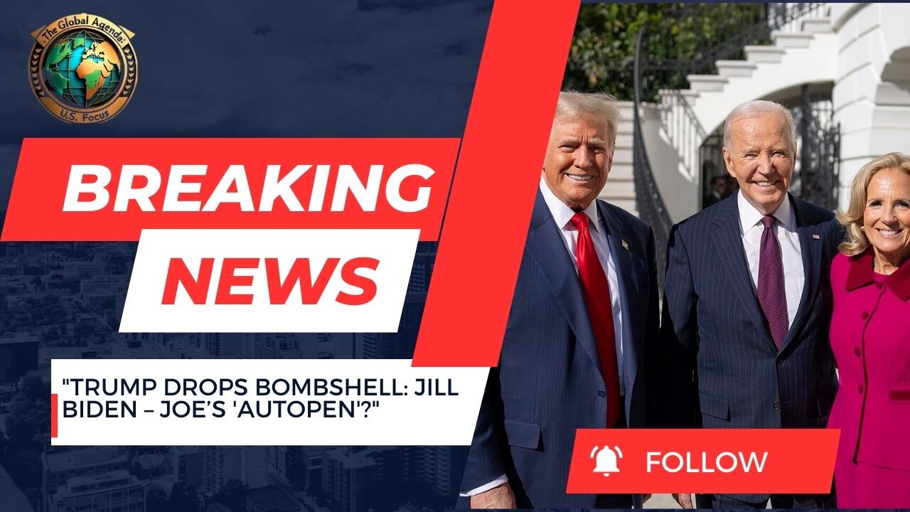 Trump Questions If Jill Biden Was Secretly Running the White House | Exclusive Reaction
