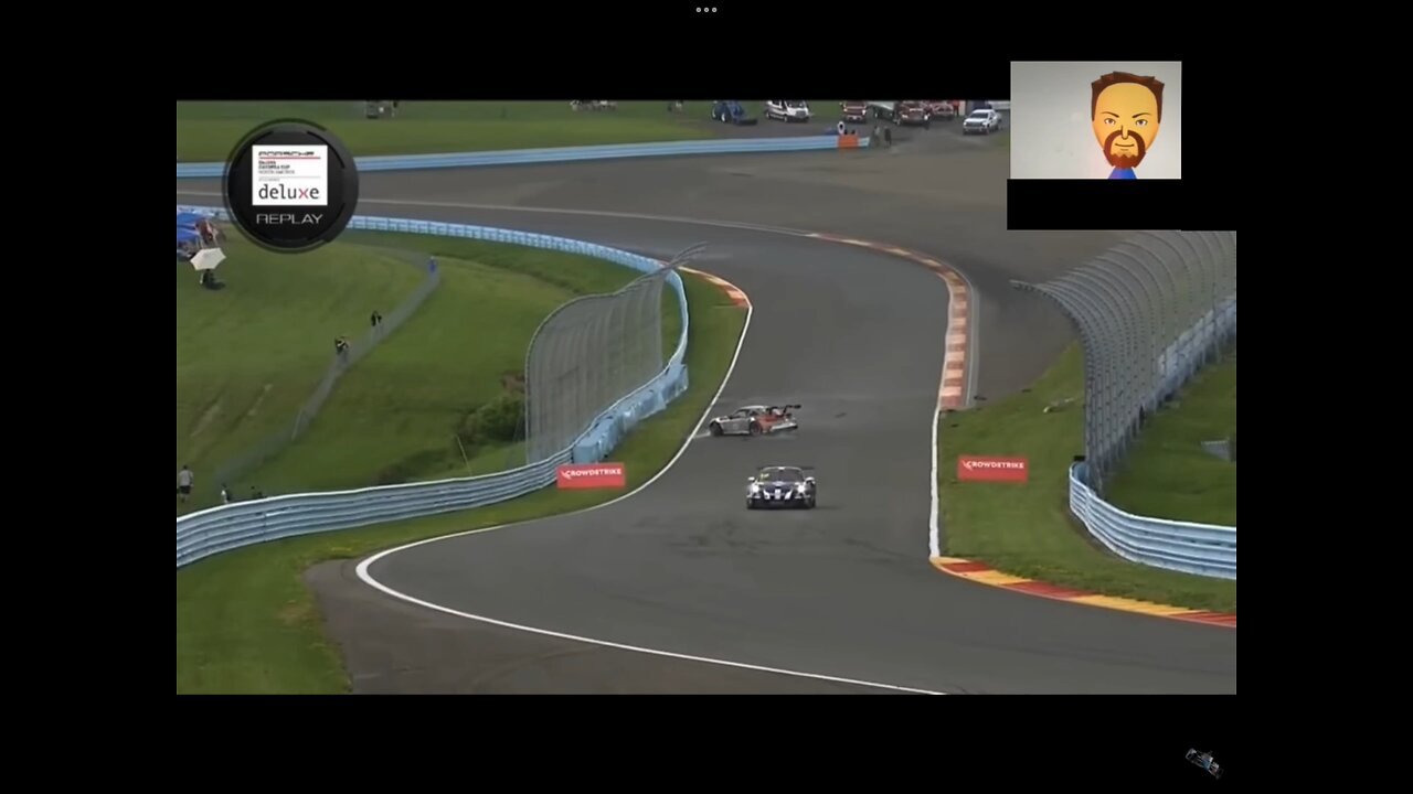 Watkins Glen crash compilation (worst crashes) (REACTION)