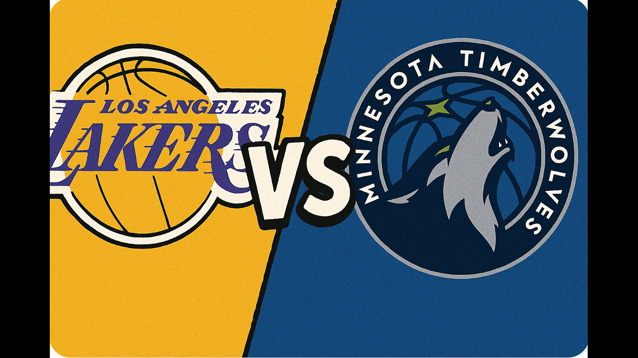 LOS ANGELES LAKERS VS MINNESOTA TIMBERWOLVES APRIL 27, 2025
