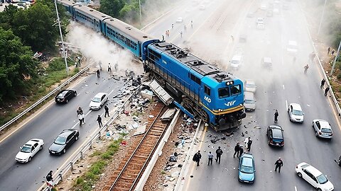 Unbelievable Train Moments Caught on Camera