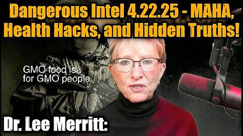 "Unveiling Health Secrets with Dr. Lee Merritt: MAHA Health Hacks & Hidden Truths"